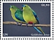 Orange-bellied Parrot Neophema chrysogaster  2021 Endangered species 4v set