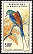 Abyssinian Roller Coracias abyssinicus  1965 Birds 