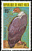 Rüppell's Vulture Gyps rueppelli  1979 Protected birds 