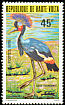 Black Crowned Crane Balearica pavonina  1979 Protected birds 