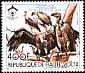 Marabou Stork Leptoptilos crumenifer  1984 Protected animals 6v set