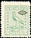 Southern Lapwing Vanellus chilensis  1924 Overprint OFICIAL 