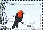 Scarlet-headed Blackbird Amblyramphus holosericeus  2015 Wetlands 10v sheet