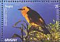 Saffron-cowled Blackbird Xanthopsar flavus  2015 Wetlands 10v sheet