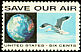 American Herring Gull Larus smithsonianus  1970 Prevention of pollution 4v set