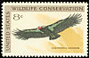 California Condor Gymnogyps californianus  1971 Wildlife conservation 4v set