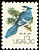 Blue Jay Cyanocitta cristata  1978 CAPEX 78 8v set