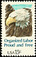Bald Eagle Haliaeetus leucocephalus  1980 Organized labour 
