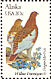 Willow Ptarmigan Lagopus lagopus  1982 State birds and flowers 50v sheet, p 10½x11