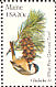 Black-capped Chickadee Poecile atricapillus  1982 State birds and flowers 50v sheet, p 10Â½x11