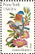 Eastern Bluebird Sialia sialis  1982 State birds and flowers 50v sheet, p 10Â½x11