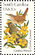 Carolina Wren Thryothorus ludovicianus  1982 State birds and flowers 50v sheet, p 10½x11