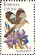 Northern Mockingbird Mimus polyglottos  1982 State birds and flowers 50v sheet, p 10Â½x11