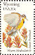 Western Meadowlark Sturnella neglecta  1982 State birds and flowers 50v sheet, p 10Â½x11