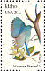 Mountain Bluebird Sialia currucoides  1982 State birds and flowers 50v sheet, p 11