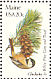 Black-capped Chickadee Poecile atricapillus  1982 State birds and flowers 50v sheet, p 11