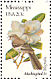 Northern Mockingbird Mimus polyglottos  1982 State birds and flowers 50v sheet, p 11