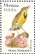 Western Meadowlark Sturnella neglecta  1982 State birds and flowers 50v sheet, p 11