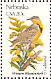 Western Meadowlark Sturnella neglecta  1982 State birds and flowers 50v sheet, p 11