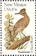 Greater Roadrunner Geococcyx californianus  1982 State birds and flowers 50v sheet, p 11