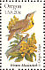 Western Meadowlark Sturnella neglecta  1982 State birds and flowers 50v sheet, p 11