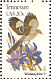 Northern Mockingbird Mimus polyglottos  1982 State birds and flowers 50v sheet, p 11