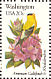 American Goldfinch Spinus tristis  1982 State birds and flowers 50v sheet, p 11