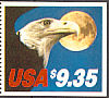 Bald Eagle Haliaeetus leucocephalus  1983 Definitives Booklet