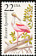 Roseate Spoonbill Platalea ajaja  1987 CAPEX 87 50v sheet