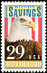 Bald Eagle Haliaeetus leucocephalus  1991 Bonds savings 
