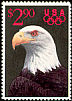 Bald Eagle Haliaeetus leucocephalus  1991 Definitives 
