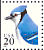 Blue Jay Cyanocitta cristata  1995 Blue Jay Booklet