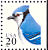 Blue Jay Cyanocitta cristata  1995 Blue Jay Booklet