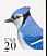 Blue Jay Cyanocitta cristata  1996 Blue Jay Booklet, sa