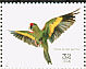 Thick-billed Parrot Rhynchopsitta pachyrhyncha  1996 Endangered species Booklet
