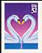 Mute Swan Cygnus olor  1997 Love swans Booklet, sa