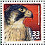 Peregrine Falcon Falco peregrinus  2000 Celebrate the century 15v sheet
