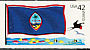 Great Frigatebird Fregata minor  2008 Flags of the nation 10v set, sa