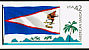 Bald Eagle Haliaeetus leucocephalus  2008 Flags of the nation 10v set, sa