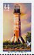 Great Egret Ardea alba  2009 Gulf Coast lighthouses 5v set, sa