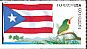 Puerto Rican Tody Todus mexicanus  2011 Flags of the nation 10v set, sa