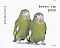 White-winged Parakeet Brotogeris versicolurus  2016 Pets 20v booklet, sa