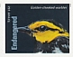 Golden-cheeked Warbler Setophaga chrysoparia  2023 Endangered species 20v sheet, sa