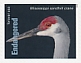 Sandhill Crane Antigone canadensis  2023 Endangered species 20v sheet, sa