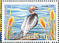 Pygmy Cormorant Microcarbo pygmaeus  2006 Birds Sheet