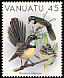 Grey Fantail Rhipidura albiscapa  1982 Birds 