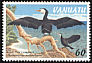 Little Pied Cormorant Microcarbo melanoleucos  1997 Coastal birds 