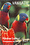 Coconut Lorikeet Trichoglossus haematodus  1999 Birds  MS