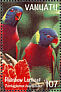 Coconut Lorikeet Trichoglossus haematodus  1999 China 99  MS