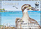 Beach Stone-curlew Esacus magnirostris  2009 WWF Sheet with 2 sets